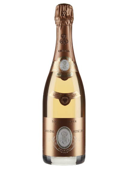 Champagne Brut Cristal Rosé (Gift Box)